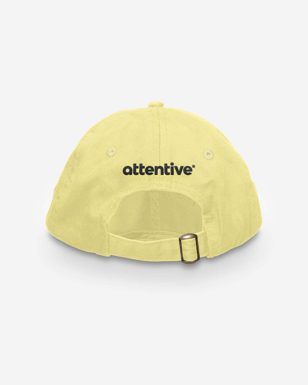 Attentive Yellow Cap