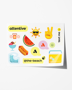 ‘Summer Like it's 2022’ Sticker Sheet